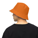 Orange Cove Reversible bucket hat