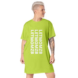 LETMOMZB T-shirt dress
