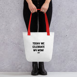 CELEBRATE MAMA Tote bag - Letmomzb.com