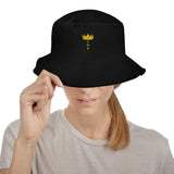 LMB CROWNED ROYALTY Bucket Hat - Letmomzb.com
