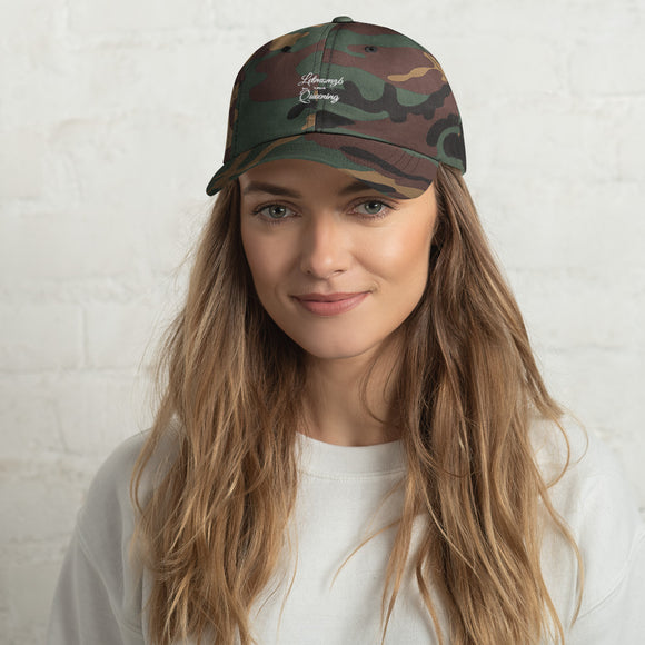 LETMOMZB FOREVER QUEENING Dad hat - Letmomzb.com