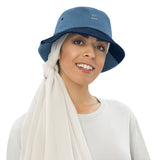DEAR MAMA Denim bucket hat - Letmomzb.com