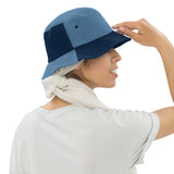 LMB Denim bucket hat - Letmomzb.com
