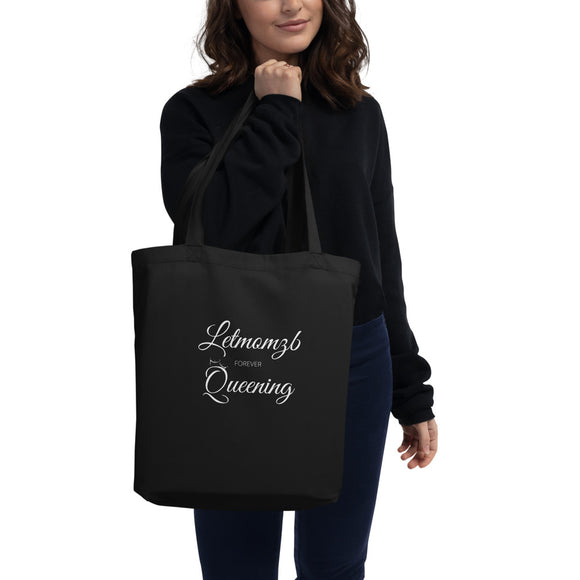 LETMOMZB FOREVER QUEENING Eco Tote Bag - Letmomzb.com