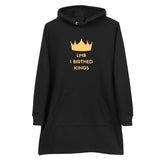 I BIRTHED KINGS Hoodie dress - Letmomzb.com