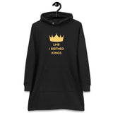 I BIRTHED KINGS Hoodie dress - Letmomzb.com