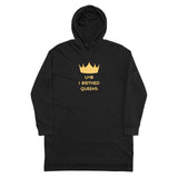 I BIRTHED QUEENS Hoodie dress - Letmomzb.com