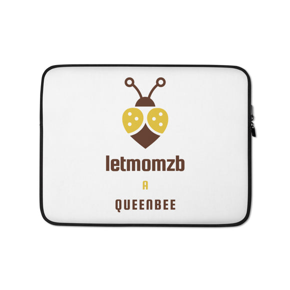LETMOMZB A QUEEN BEE Laptop Sleeve - Letmomzb.com