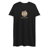 MOMA BEAR Organic cotton t-shirt dress - Letmomzb.com