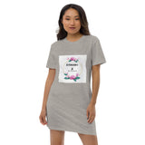 LETMOMZB BLESSED Organic cotton t-shirt dress - Letmomzb.com
