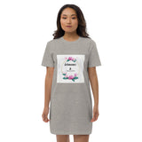 LETMOMZB BLESSED Organic cotton t-shirt dress - Letmomzb.com