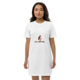 ISLAND GIRL Organic cotton t-shirt dress - Letmomzb.com