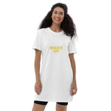 LETMOMZB BOSSED UP! Organic cotton t-shirt dress - Letmomzb.com