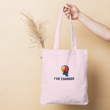 I'VE CHANGED Organic fashion tote bag