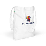 I'VE CHANGED Organic fashion tote bag