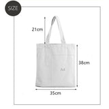 Girl Power Quotes Canvas Tote Bag - Letmomzb.com