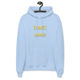 THANKS MAMA Unisex fleece hoodie - Letmomzb.com