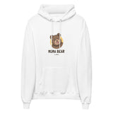 MOMA BEAR Unisex fleece hoodie - Letmomzb.com