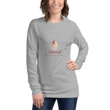 LETMOMZB THE CHERRY ON TOP Unisex Long Sleeve Tee - Letmomzb.com