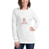 LETMOMZB THE CHERRY ON TOP Unisex Long Sleeve Tee - Letmomzb.com