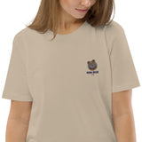MOMA BEAR Unisex organic cotton t-shirt - Letmomzb.com