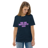 TRUE MOM Unisex organic cotton t-shirt - Letmomzb.com