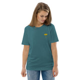 LMB CROWNED ROYALTY SERIES Unisex organic cotton t-shirt - Letmomzb.com