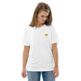 LMB CROWNED ROYALTY SERIES Unisex organic cotton t-shirt - Letmomzb.com