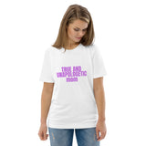 TRUE MOM Unisex organic cotton t-shirt - Letmomzb.com