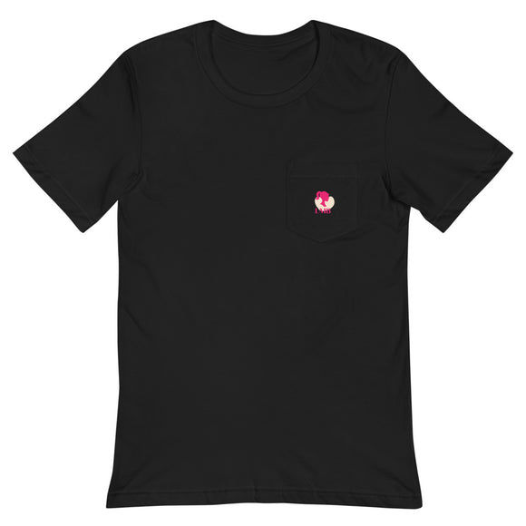 LMB Unisex Pocket T-Shirt - Letmomzb.com