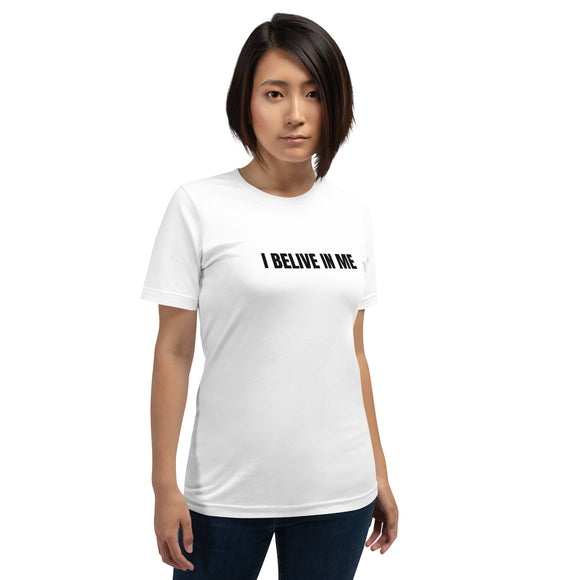 BELIEVE Unisex t-shirt