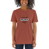 LOVE MI MUMA BAD Short sleeve t-shirt - Letmomzb.com