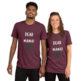 DEAR MAMA Short sleeve t-shirt - Letmomzb.com