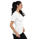 LETMOMZB FOREVER QUEENING Unisex Short Sleeve V-Neck T-Shirt - Letmomzb.com