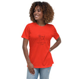 ISLAND GIRL Women's Relaxed T-Shirt - Letmomzb.com
